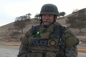 Police CPL Drake Hodge
