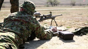 Marines, JGSDF prepare for sniper training