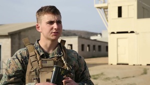Geronimo Battalion seizes Urban Operations town (Interview Abdalla)
