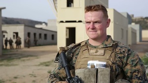Geronimo Battalion seizes Urban Operations town (Interview McDonnell)