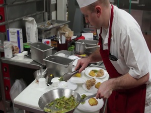 BSB Cooks Take Part in Cook-of-the-Quarter Competition