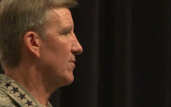PACAF Commander Talks Force Reduction