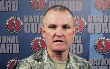 Greeting from the Army National Guard Chaplain Senior NCO