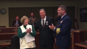 Lifesaving award presentations