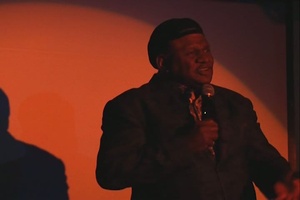 George Wallace at Camp Walker, Korea