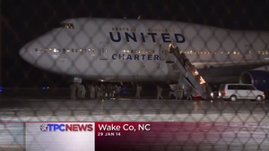 Weather Strands Marines in Deep South