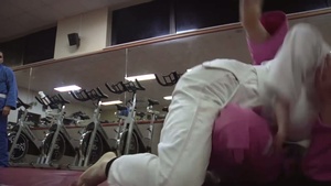 Air Force Report: Jiu Jitsu Class