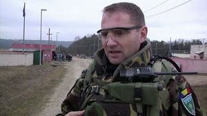 Troops Receive Riot Training
