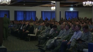 Air Force Report: Step Up, Step In
