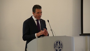 NATO Secretary General Rasmussen Speaks at The Hague