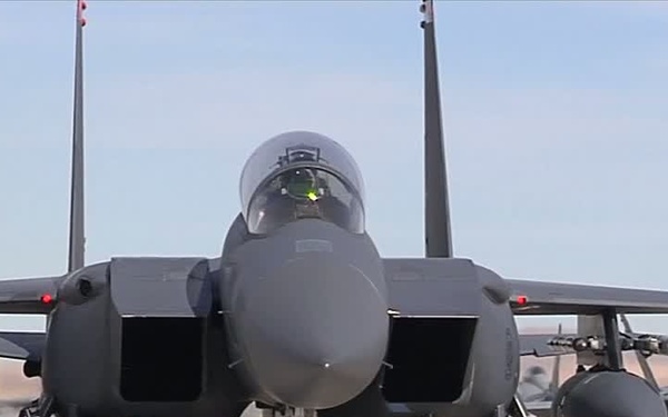 Nellis AFB Red Flag 14-1 Video Dailies (28 Jan, 2014)
