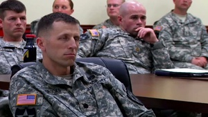Soldiers Update: SMA Chandler SHARP