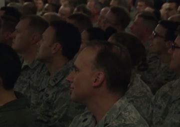 Around the Air Force -   ICBM Cheating Probe