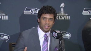 NFL Stars Salute Troops Ahead of Big Game