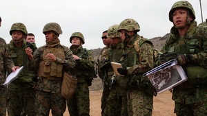 1st ANGLICO, JGSDF Conduct Fire-Support Exercises