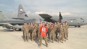 A1C Jake Bradeen Broncos Super Bowl XLVIII Shout Out