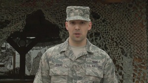 Airman Mike Dugas