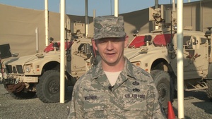MSgt. Justin Werner