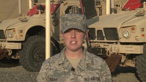 Tech Sgt. Colleen Urban