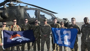 601st Aviation Support Battalion Super Bowl 48 Shout Out