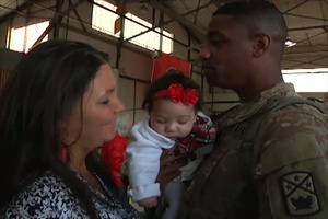 Tennessee National Guard Welcomes Home 251st Military Police Company
