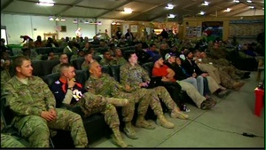 Super Bowl XLVIII Watch Party - reaction shots of the troops-2