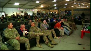 Super Bowl XLVIII Watch Party - reaction shots of the troops-3