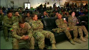 Super Bowl XLVIII Watch Party - reaction shots of the troops-5