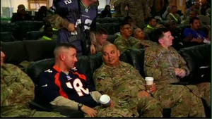 Super Bowl XLVIII Watch Party - reaction shots of the troops-6