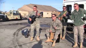AFCENT Band Systems Go Strolling Performance 1