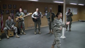 AFCENT Band Systems Go Strolling Performance 2