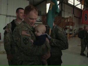 Minuteman Report: Guardsmen Return Home