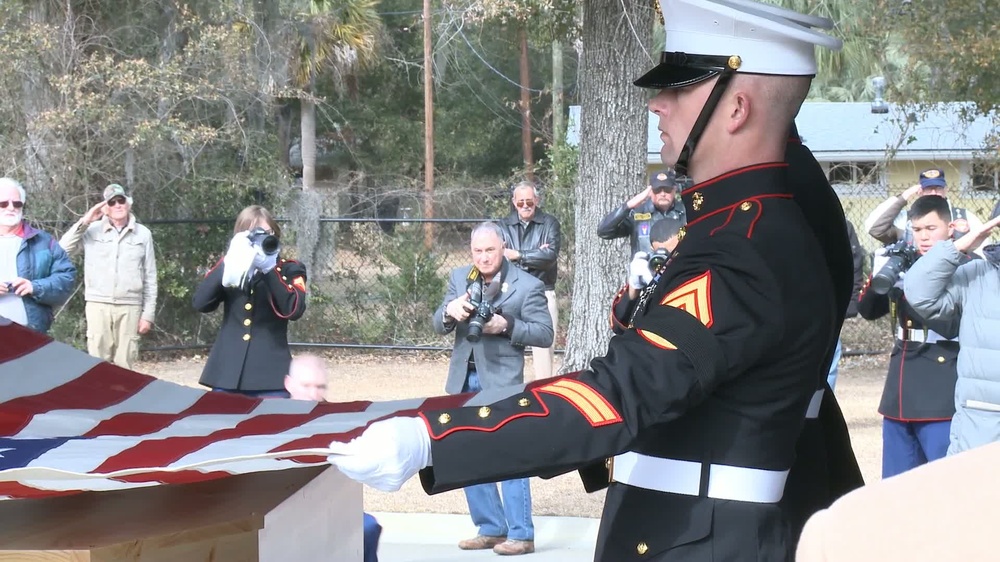 DVIDS Video Prime Cuts Burial Ceremony For Retired Medal Of Honor 
