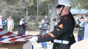 Prime-Cuts/Burial ceremony for retired Medal of Honor recipient U.S. Marine Capt. John J. McGinty III