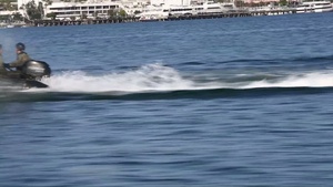 Broll: JGSDF build, ride Zodiacs