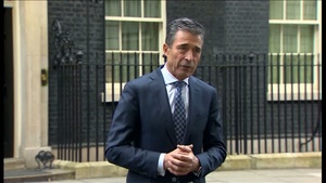 NATO Secretary General, UK PM Meet for Afghan Talks