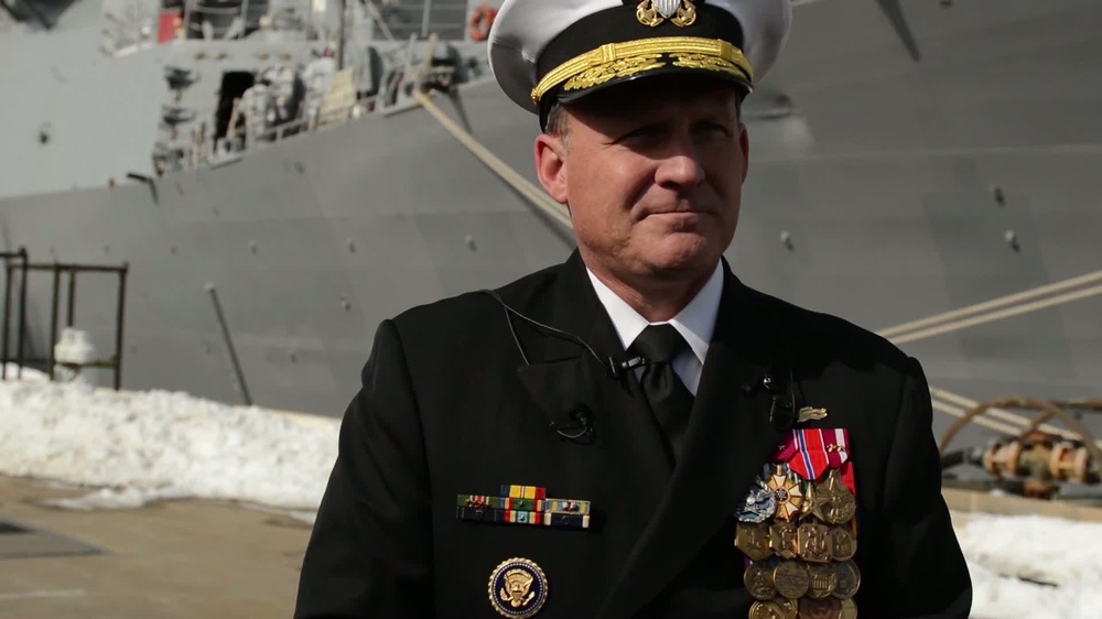DVIDS - Video - Donald Cook Departure Interviews