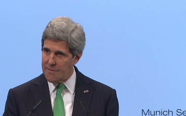 Secretary Kerry Delivers Remarks at the Munich Security Conference
