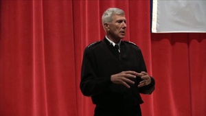 Asia-Pacific Front and Center at Locklear All Hands