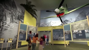 World War II Plane Restored