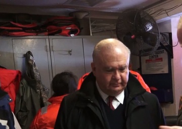 Under Secretary of the Army visits U.S. Army Corps of Engineers New York District