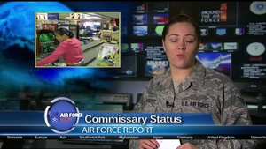 Air Force Report: Statement on Commissaries Closing