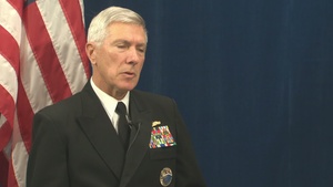 PACOM Commander Locklear on Natural Disasters in East Asia and the Pacific