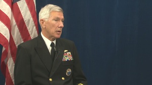 PACOM Commander Locklear on U.S. Marines in Darwin, Australia