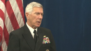 PACOM Commander Locklear on the Future of the U.S. Force Posture in East Asia and the Pacific