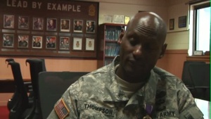 Warrior's Purple Heart
