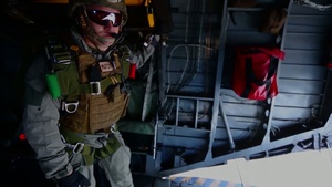 Force Reconnaissance Free-Fall Jump