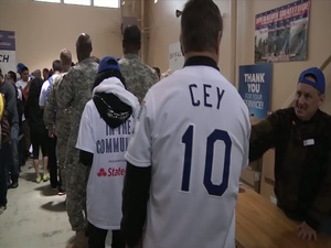 Bringing Smiles to Those That Are Deployed