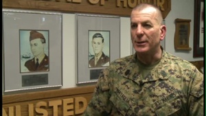 Sgt. Maj. Battaglia Visits Barksdale Air Force Base