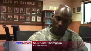 Soldier Awarded Purple Heart